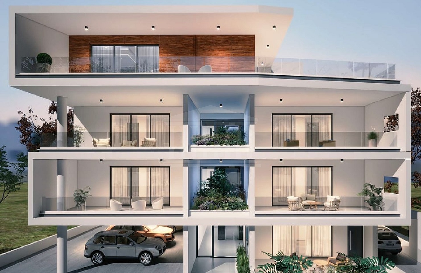 Two Bedroom Apartment in Strovolos, Nicosia