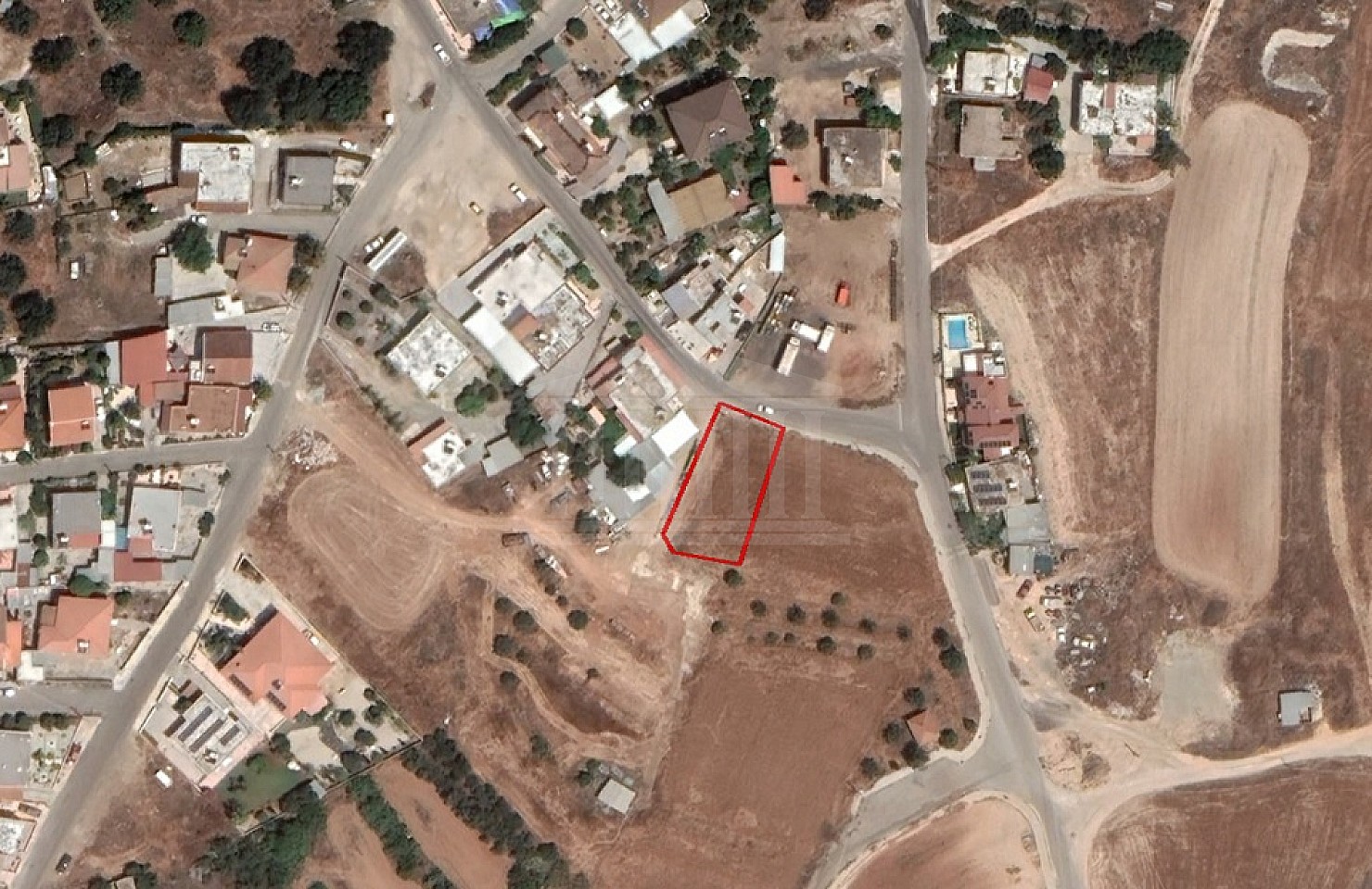 Plot in Palaiometocho, Nicosia