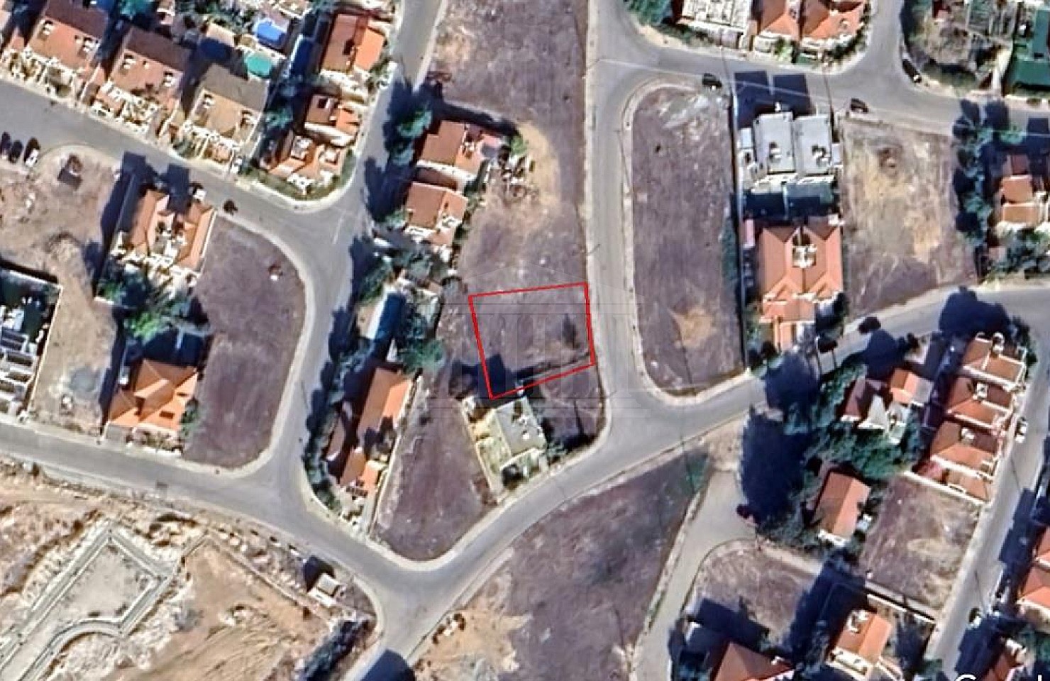 Plot in Egkomi, Nicosia