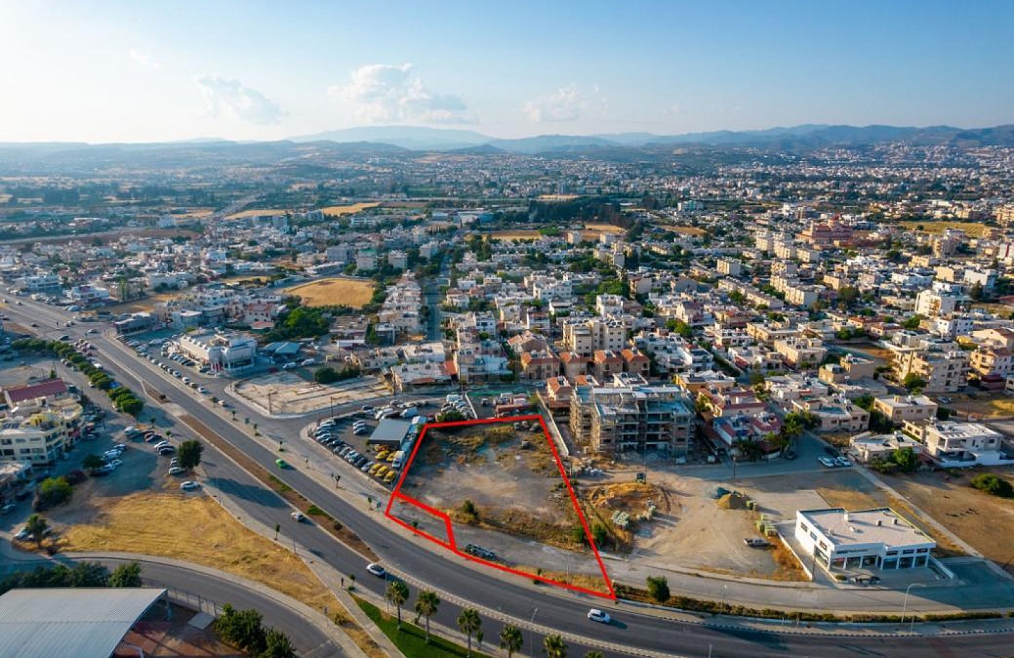 Shared fields in Kato Polemidia, Limassol