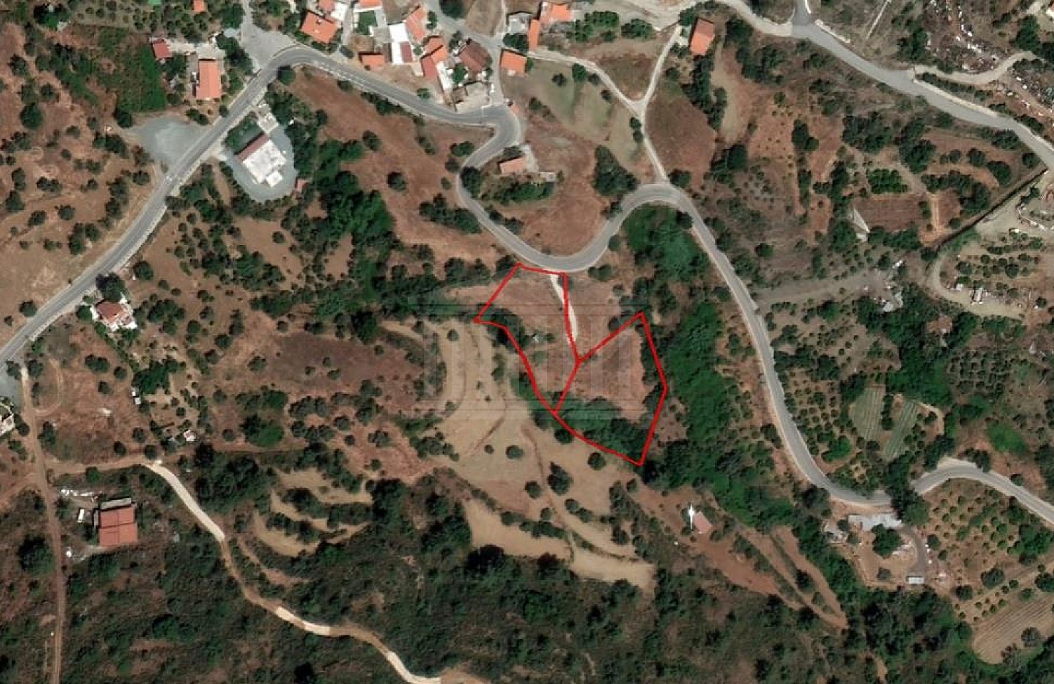 Two Fields in Melini, Larnaka