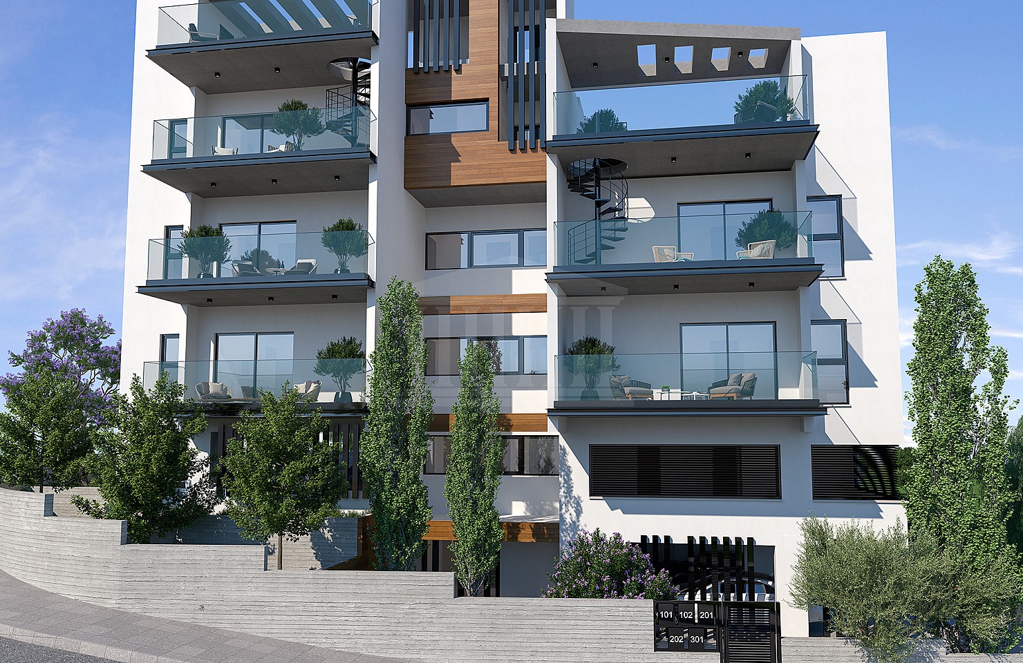 Two Bedroom Apartment in Panthea, Limassol