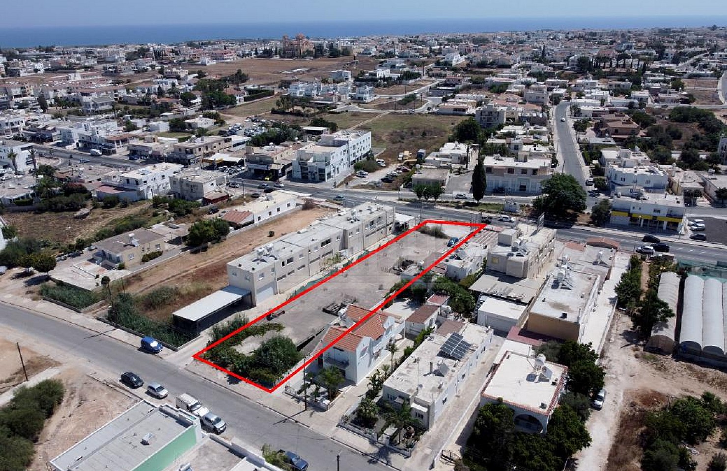 Field with Incomplete Development in Paralimni, Ammochostos