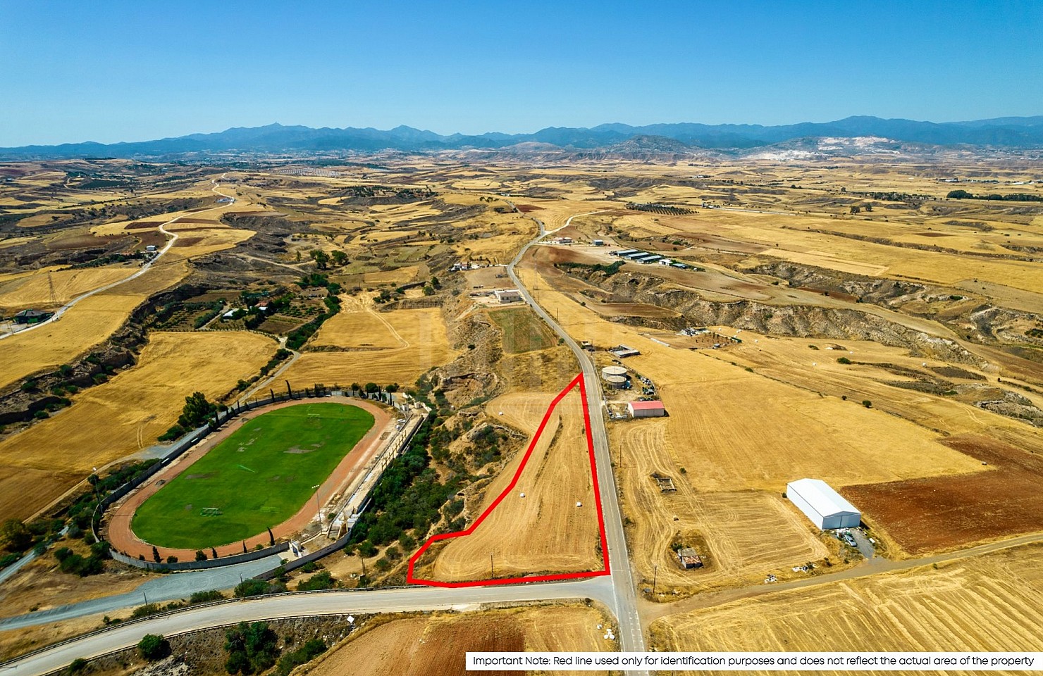 Residential Field in Paliometocho, Nicosia