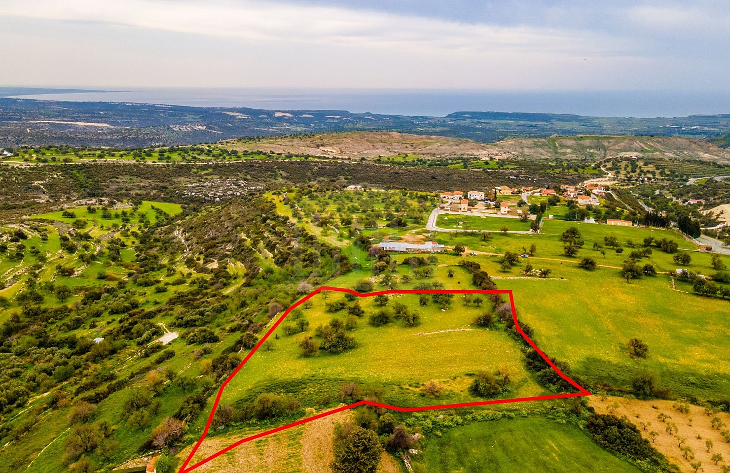 Residential Field in Prastio Avdimou, Limassol