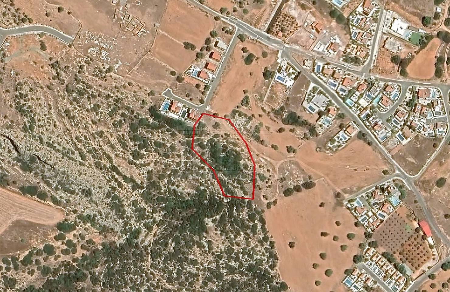 Field in Pegeia, Paphos