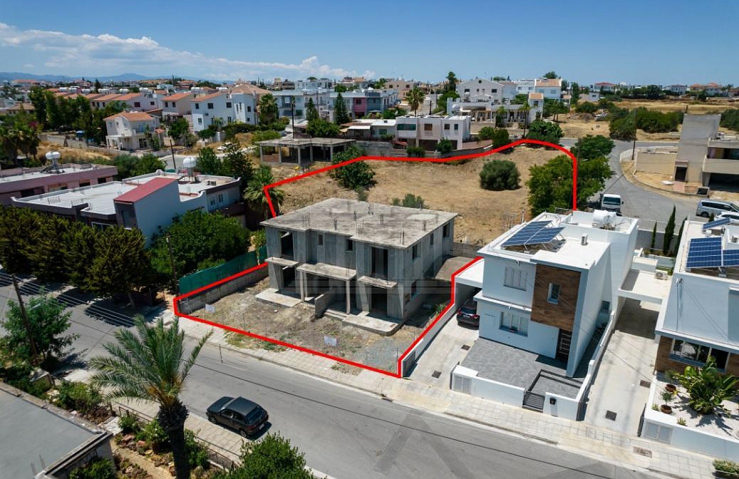 Share Of Incomplete Residential Development in Tseri, Nicosia