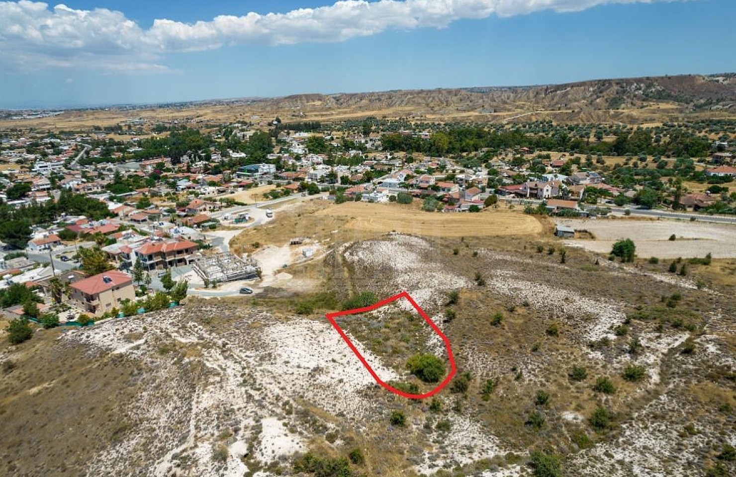Field in Arediou, Nicosia