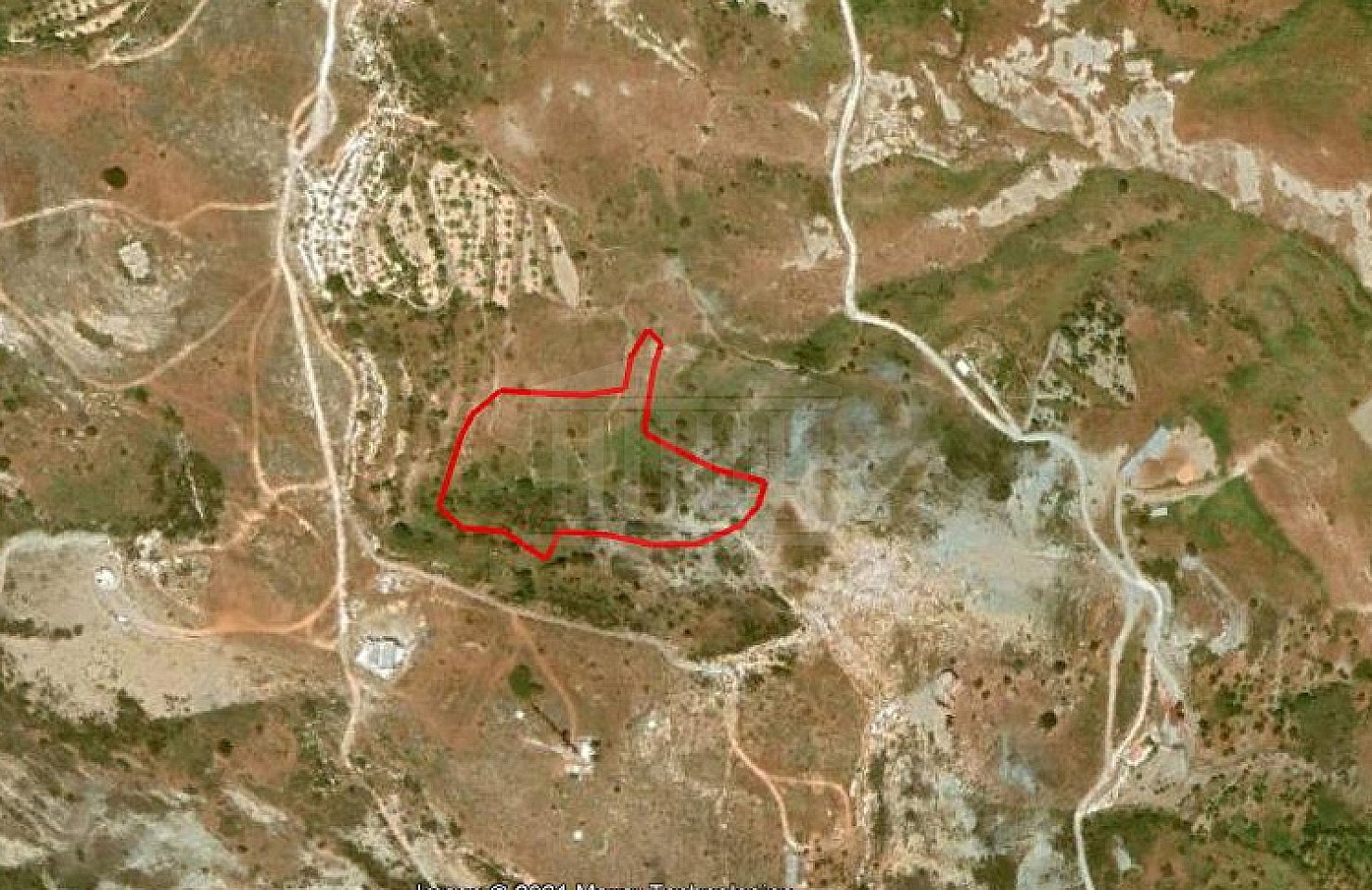 Field in Marathounta, Paphos