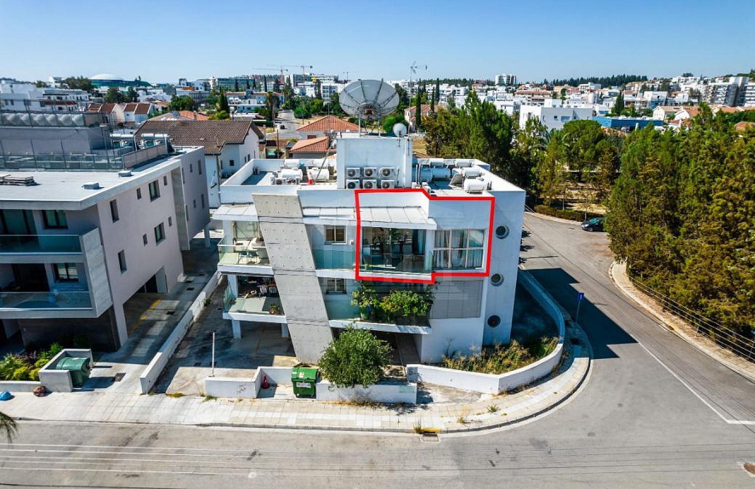 Two Bedroom Apartment in Aglantzia, Nicosia