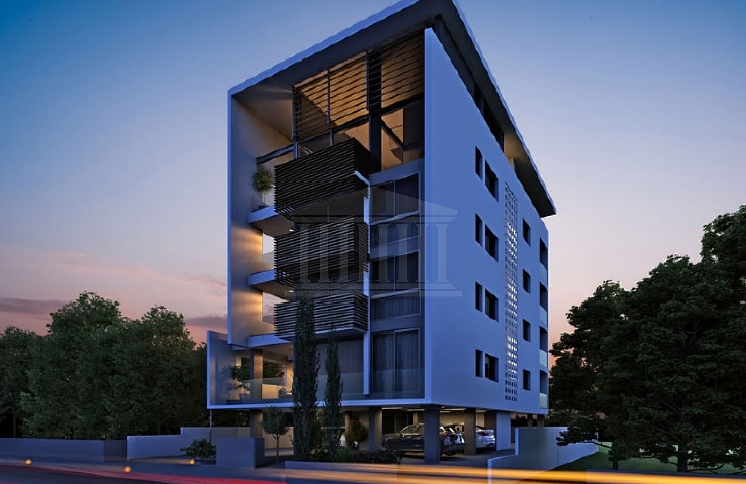 Two Bedroom Apartment in Agioi Omologites, Nicosia