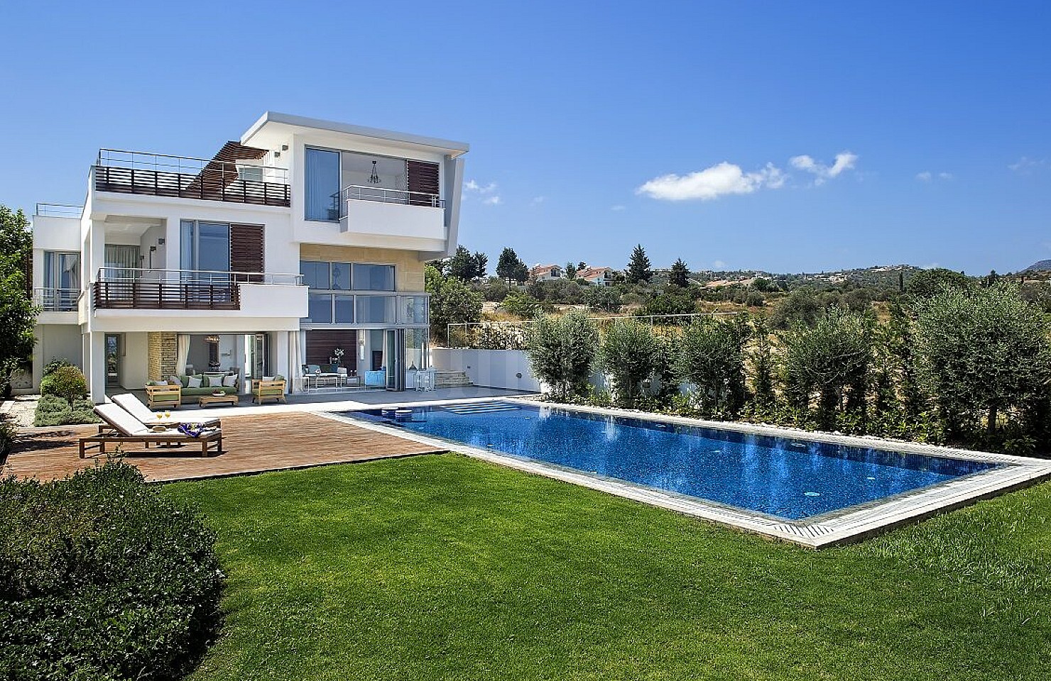 Three Bedroom Luxurious Villa in Akamas Bay, Paphos