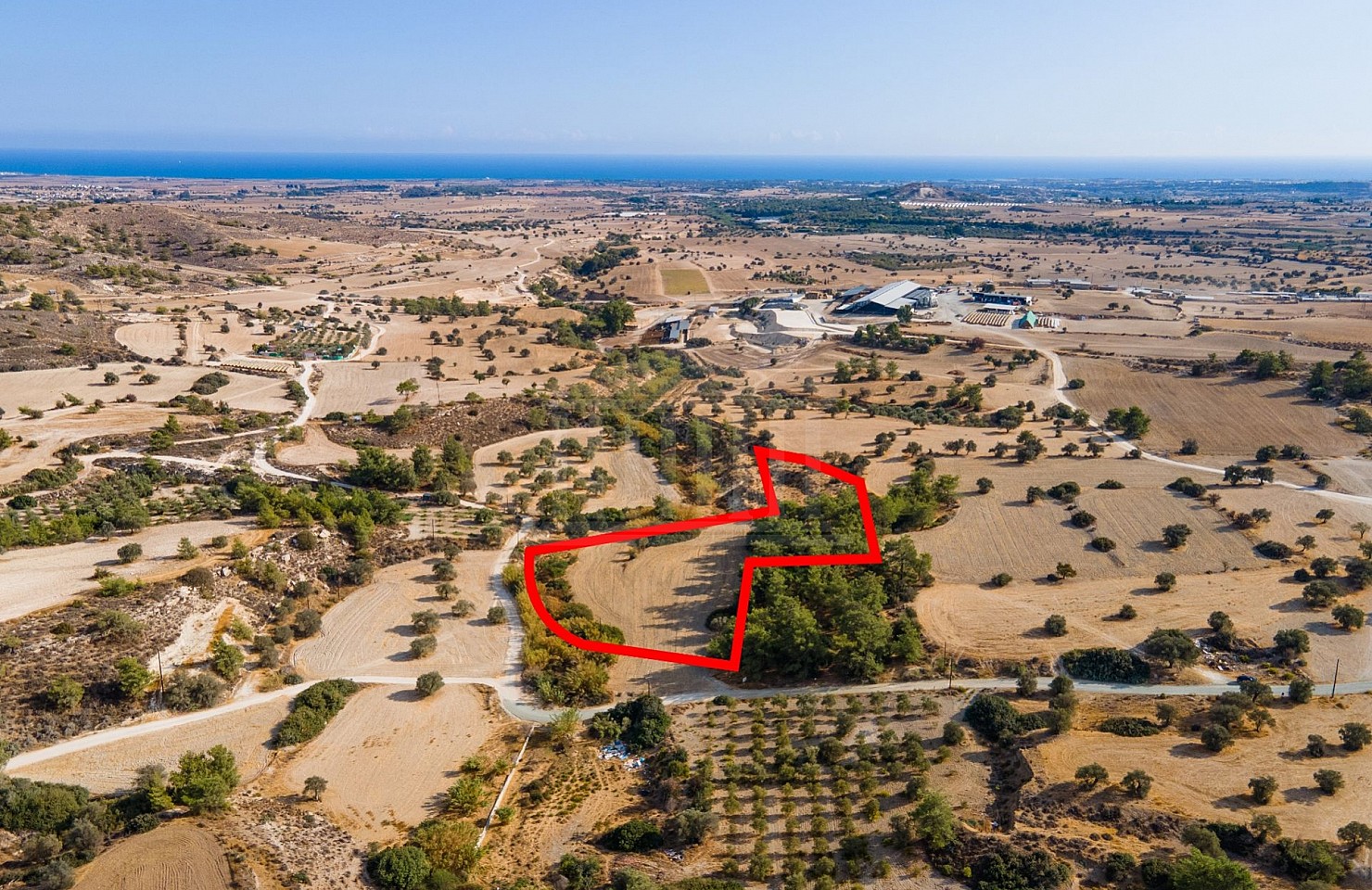 Residential Field in Anglisides, Larnaca