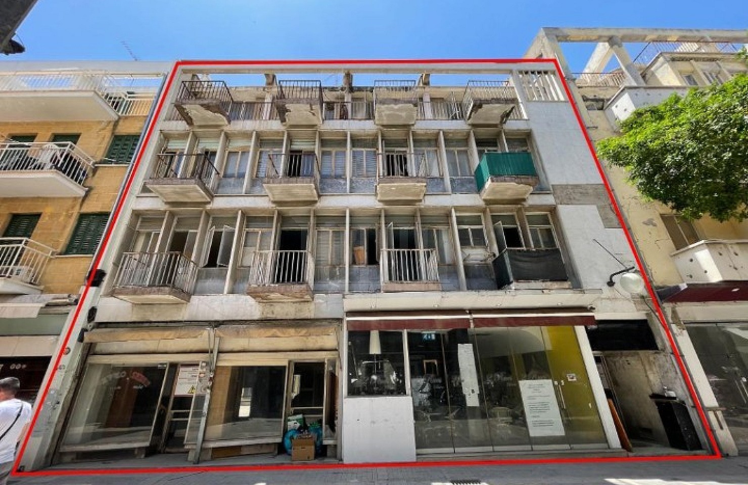 Mixed-use Building in Trypiotis, Nicosia