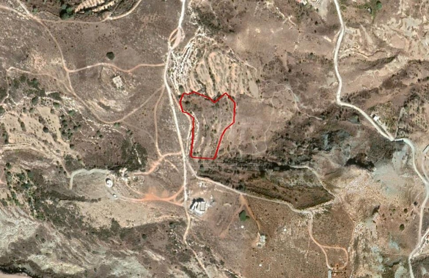 Agricultural Field in Marathounta, Paphos
