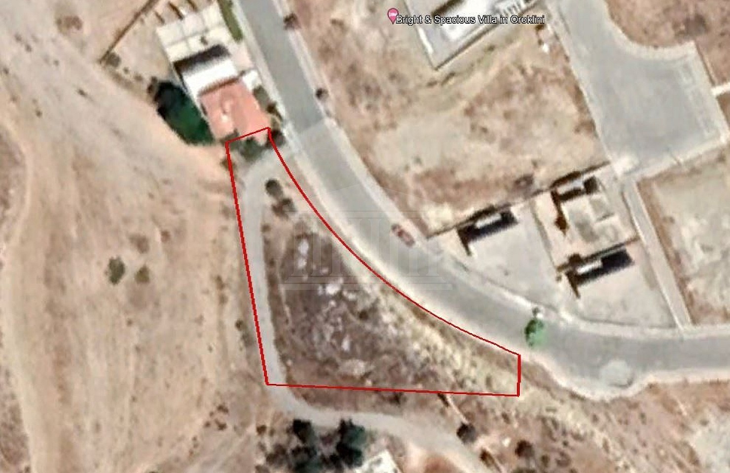 Residential field in Oroklini, Larnaca
