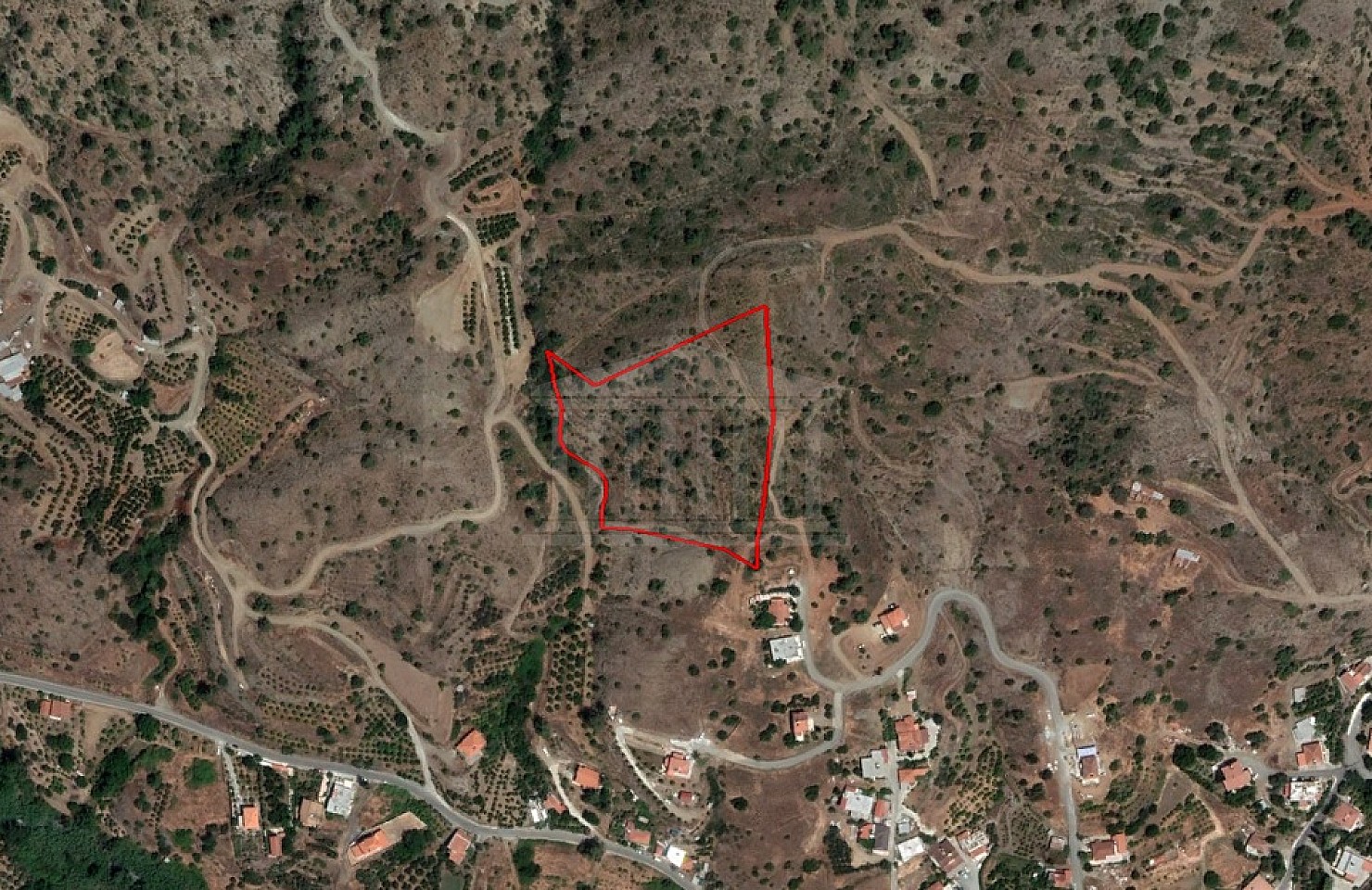 Field in Arakapas, Limassol