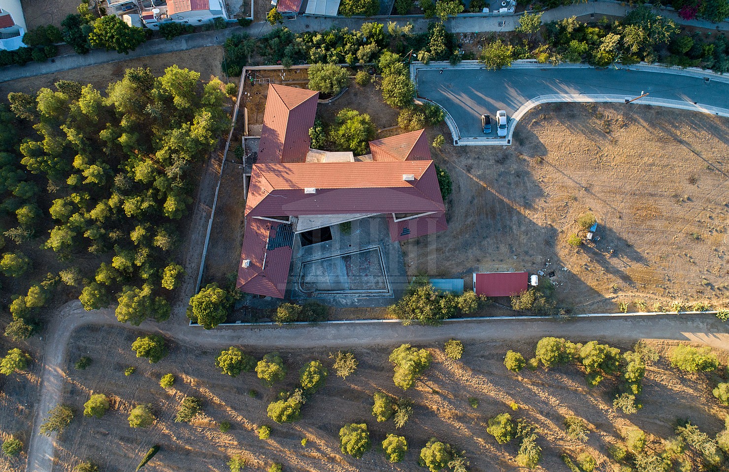 Incomplete Detached Villa in Aglantzia, Nicosia