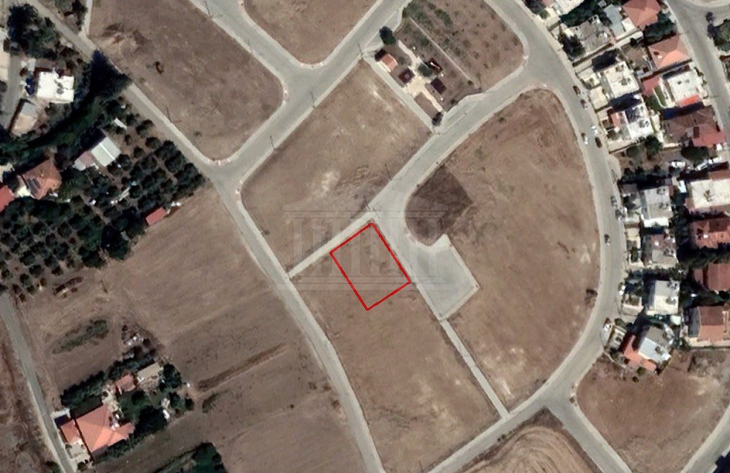 Plot in Agrokipia, Nicosia