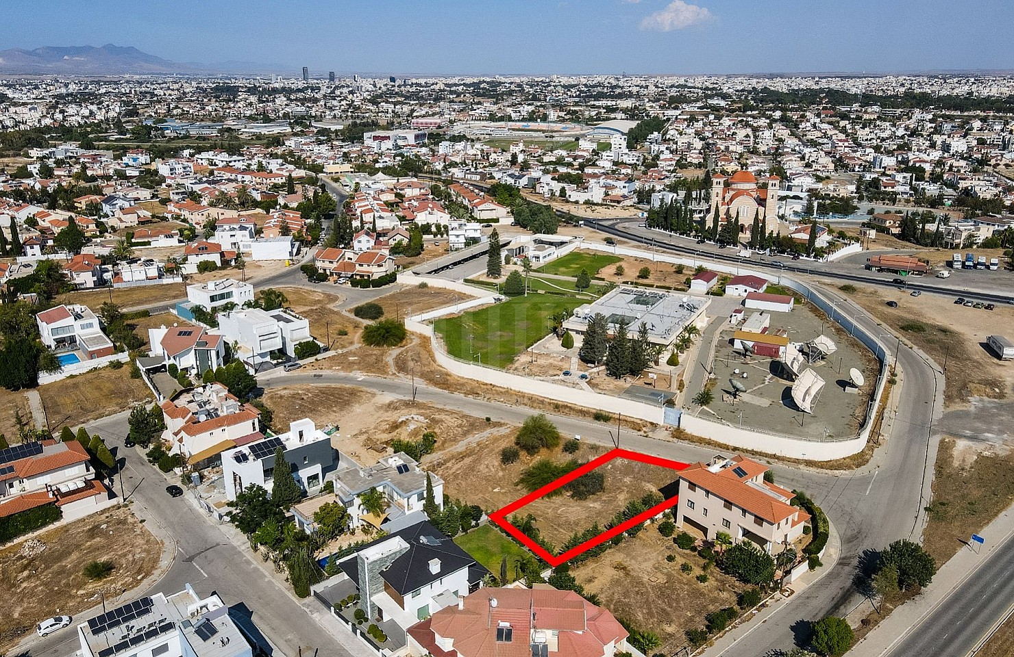 Residential Plot in Makedonitissa, Nicosia