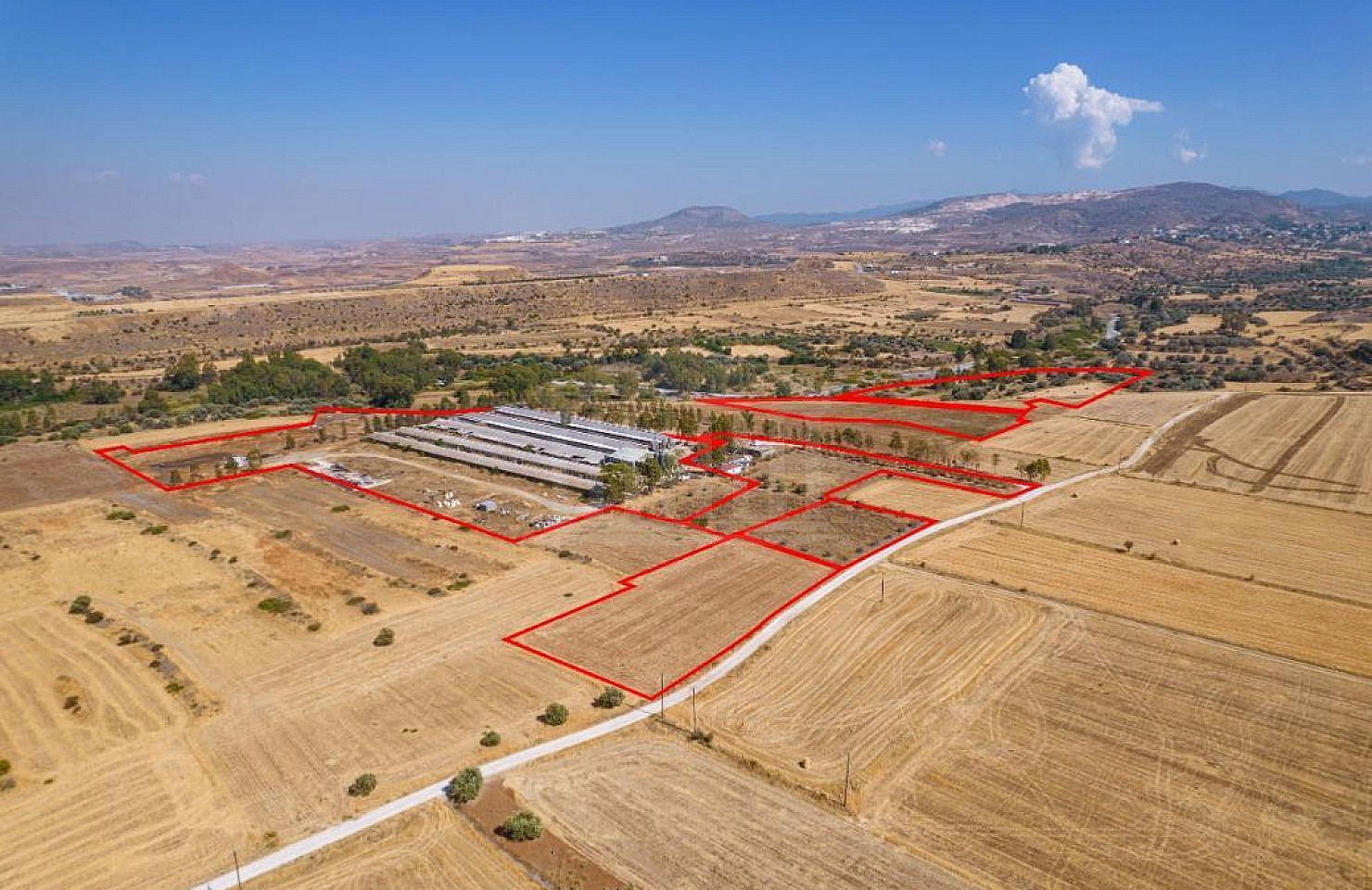 Seven Fields in Orounta, Nicosia