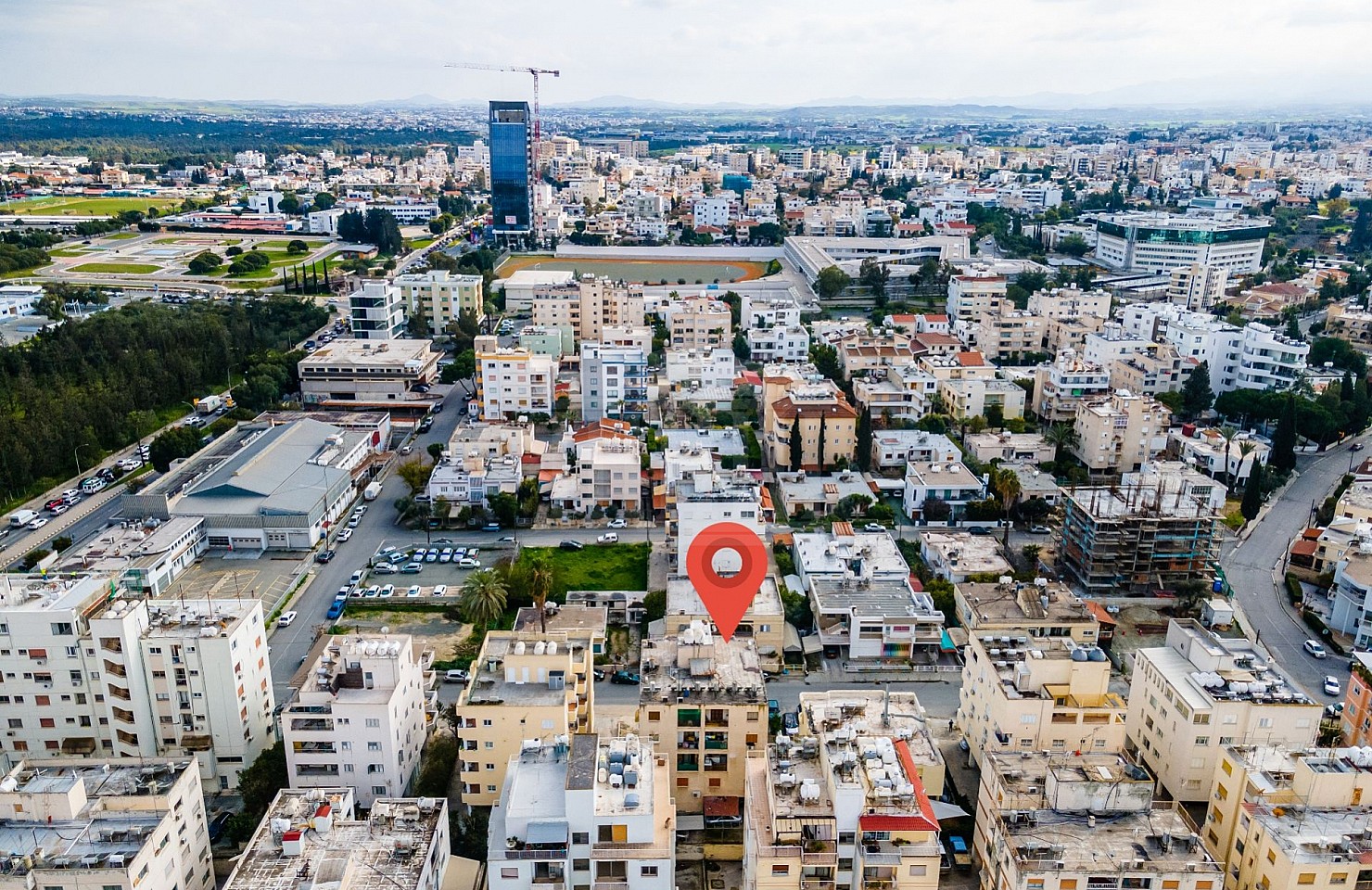 Whole Floor Office Space in Strovolos, Nicosia