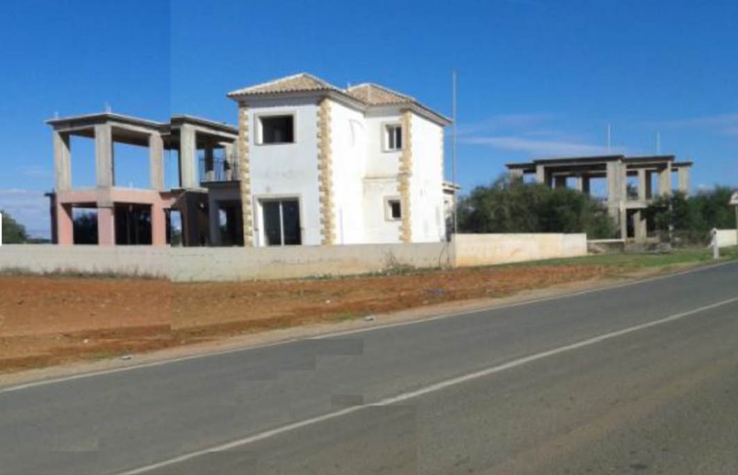 Share of Incomplete Development in Avgorou, Famagusta