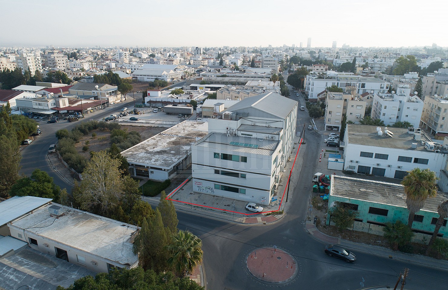 Commercial/Industrial Building, Egkomi, Nicosia