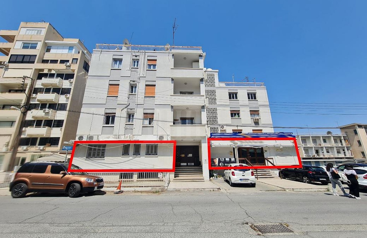 Office in Agioi Omologites, Nicosia
