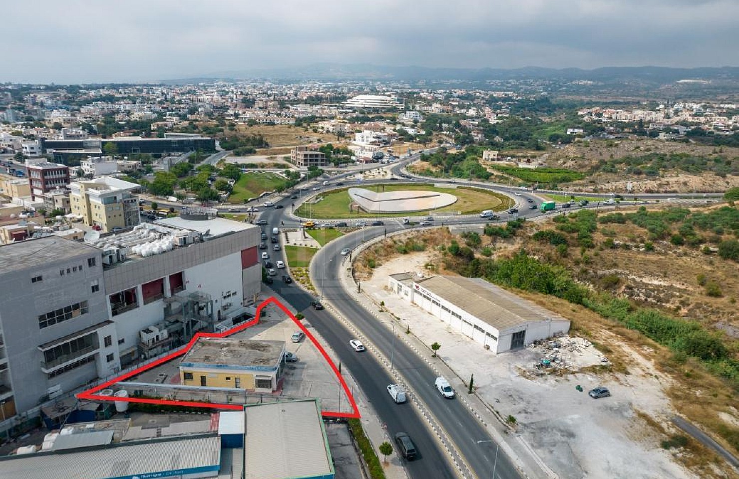 Commercial Field in Paphos City Centre