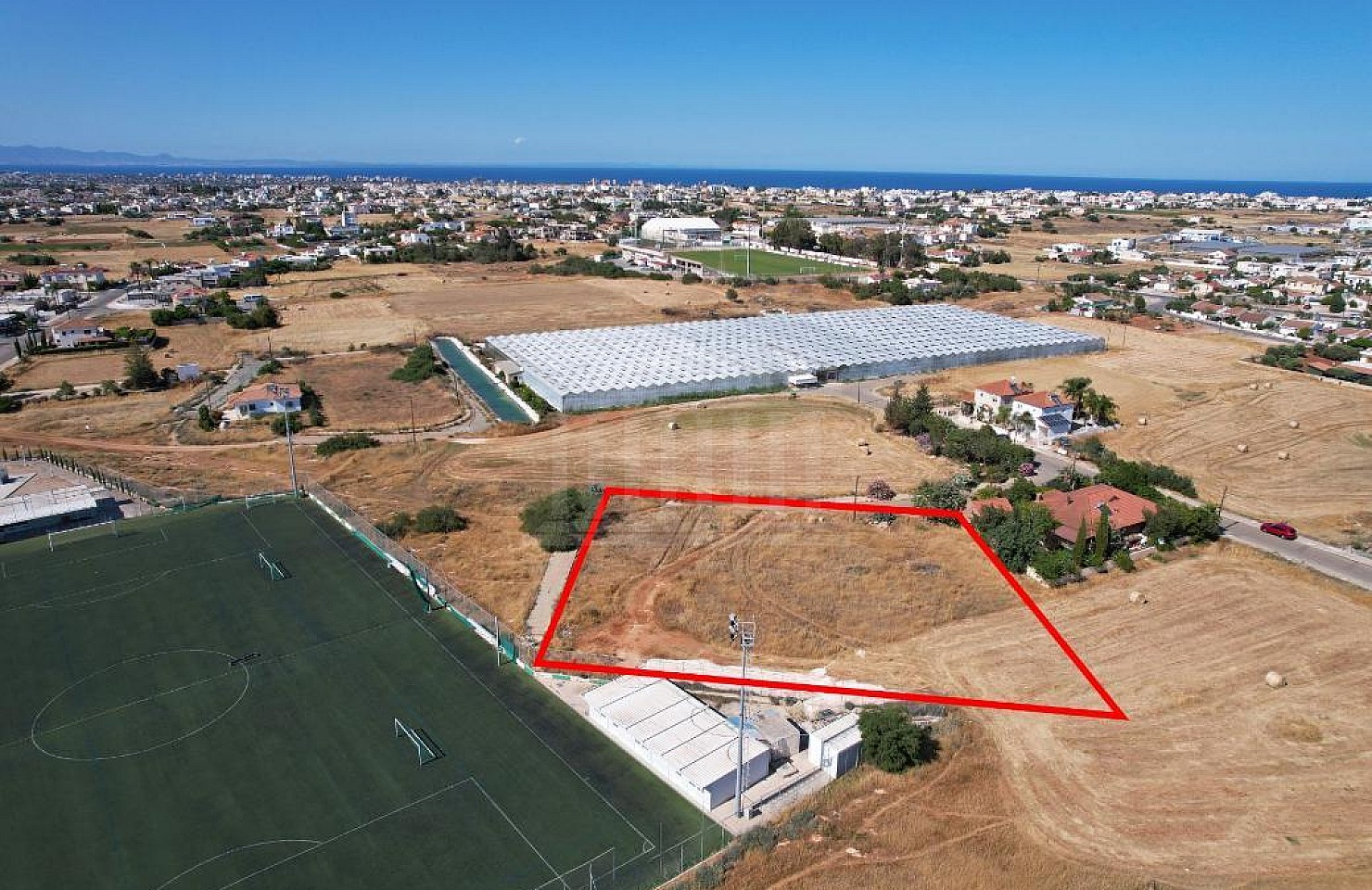 Field in Deryneia, Ammochostos