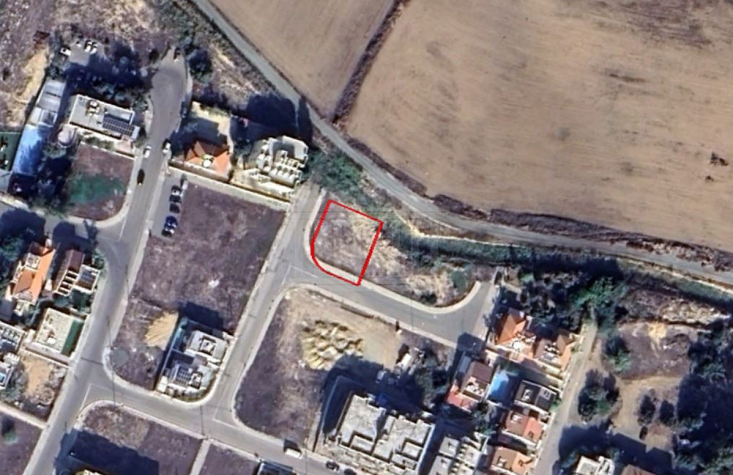 Plot in Aglantzia, Nicosia
