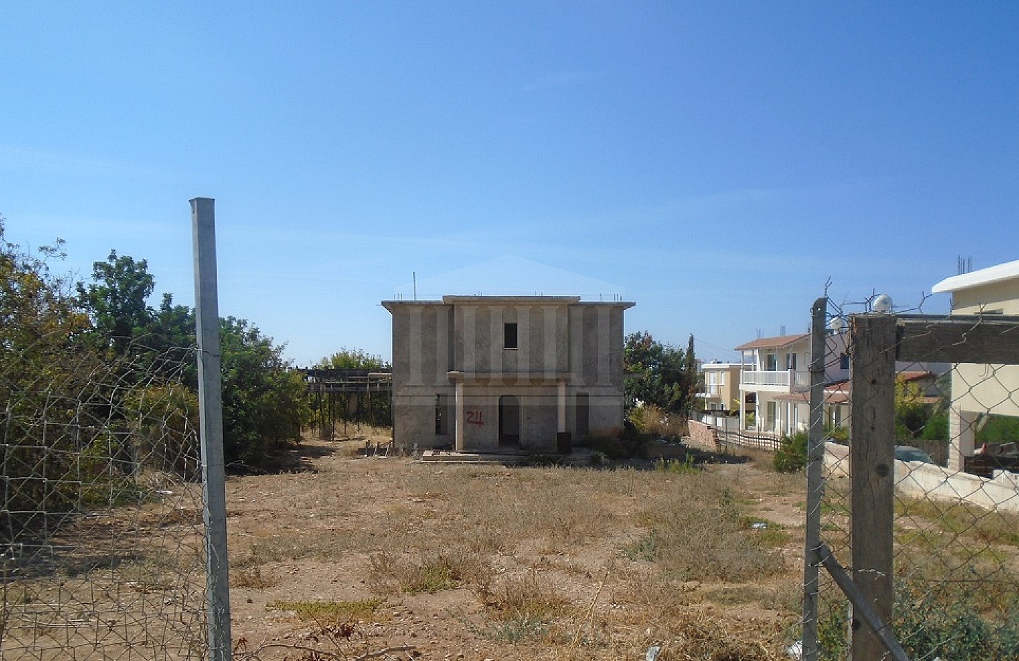 Incomplete House in Empa, Paphos
