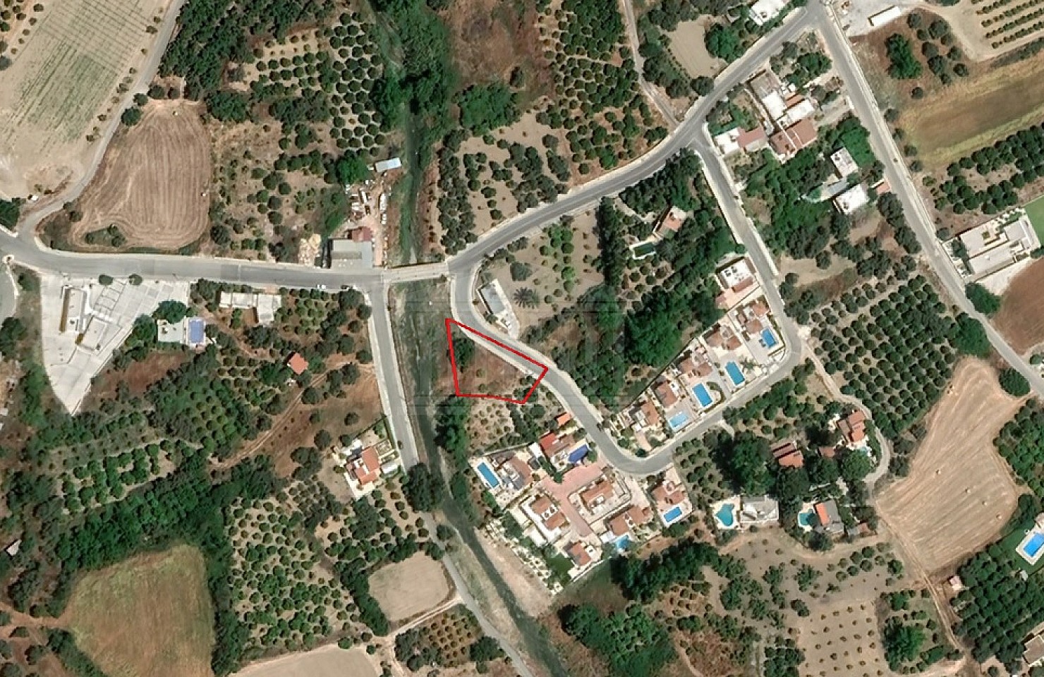 Residential Field in Goudi, Paphos