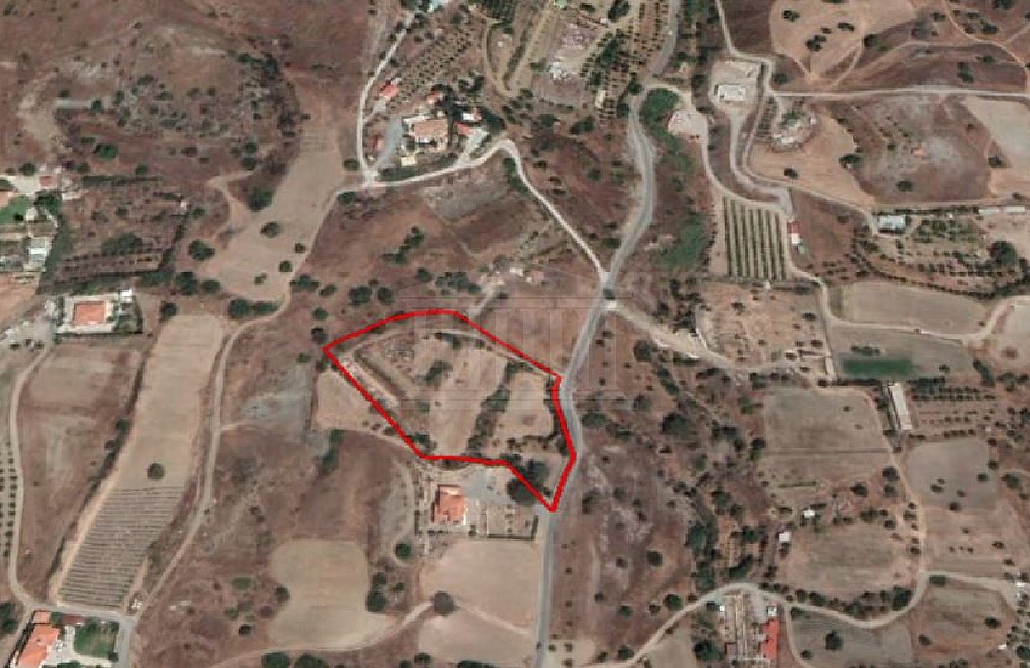 Residential Plot in Pyrgos, Limassol