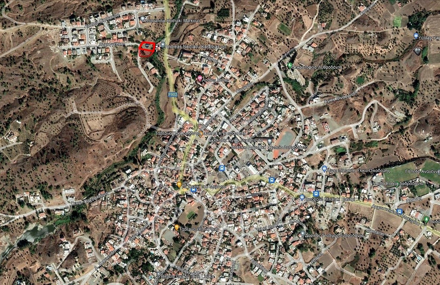 Share of a Residential Field in Lythrodontas, Nicosia
