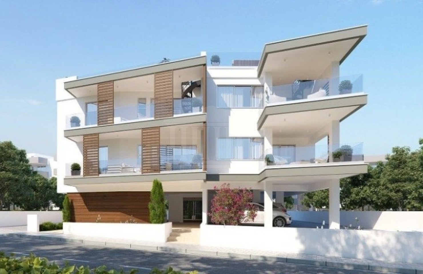 Top-floor Two Bedroom Apartment in Stovolos, Nicosia