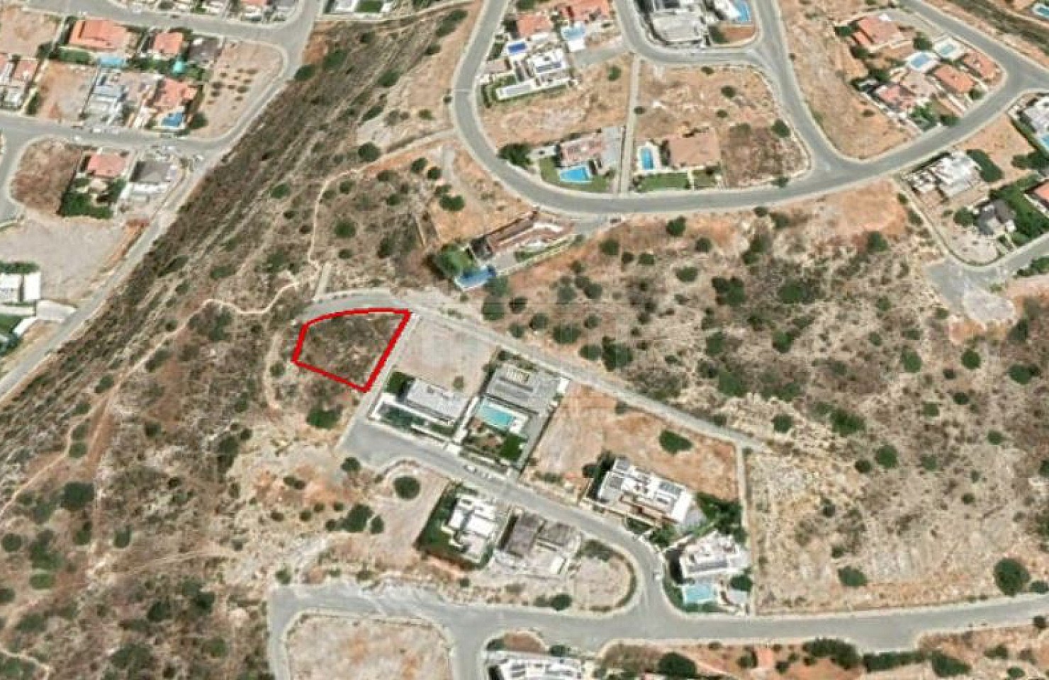 Residential Plot in Agios Athanasios, Limassol