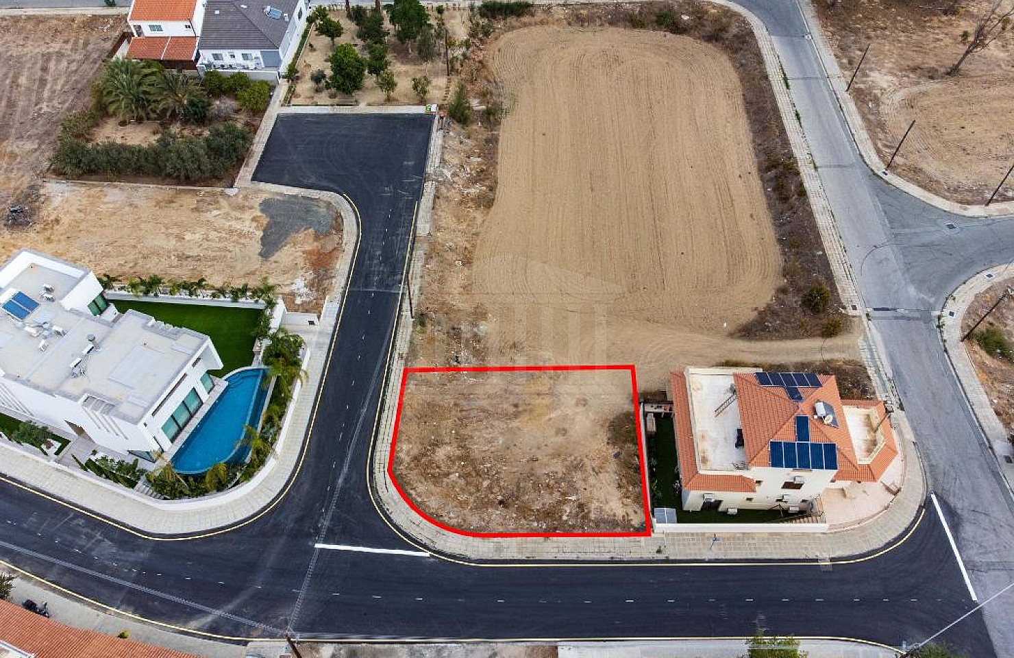 Residential Plot in Voroklini, Larnaca