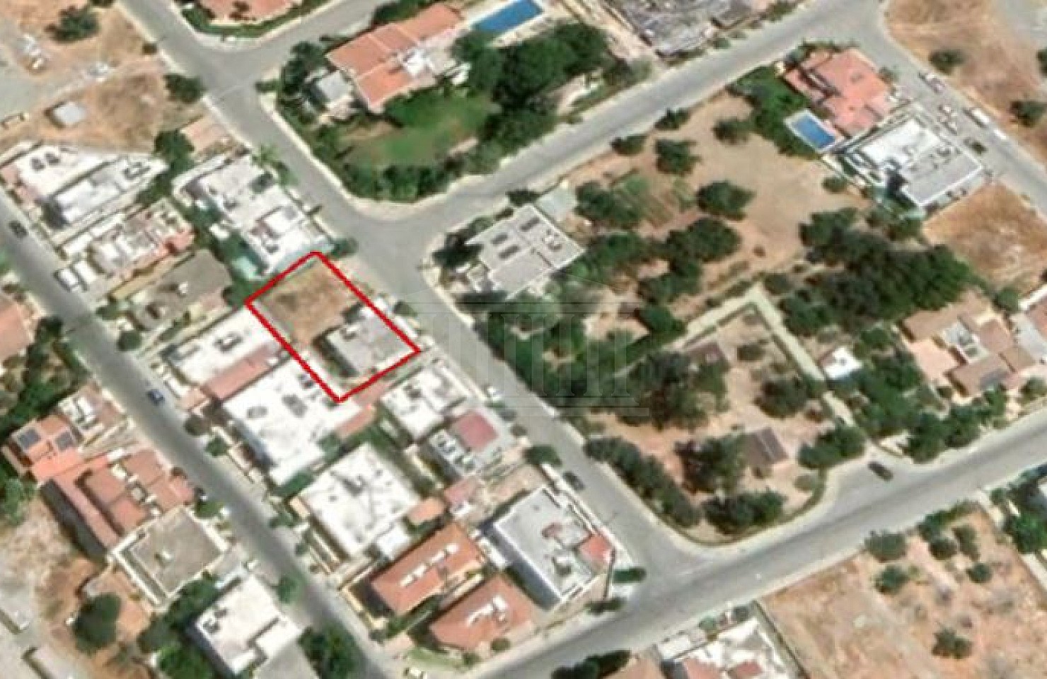 Residential Plot in Ekali Area, Limassol