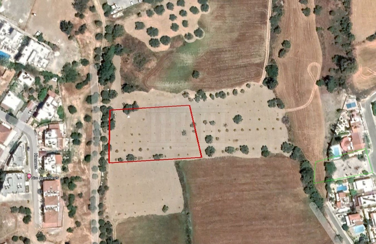 Share of A Residential Field in Polis Chrysoschous, Paphos