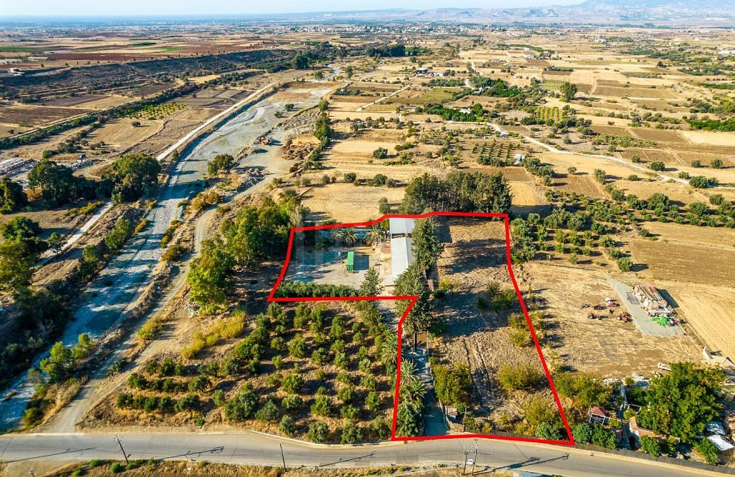 Warehouse in Orounta, Nicosia