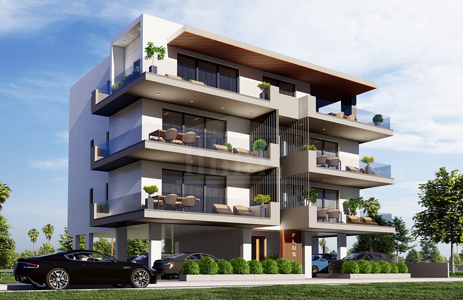 Three Bedroom Penthouse in Livadia, Larnaka