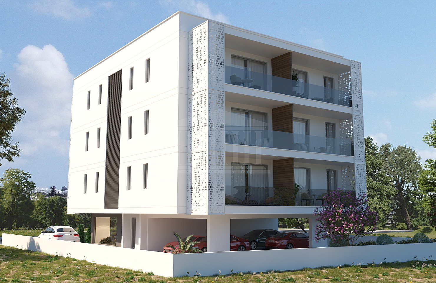 One Bedroom Luxurious Apartment in Aglantzia, Nicosia
