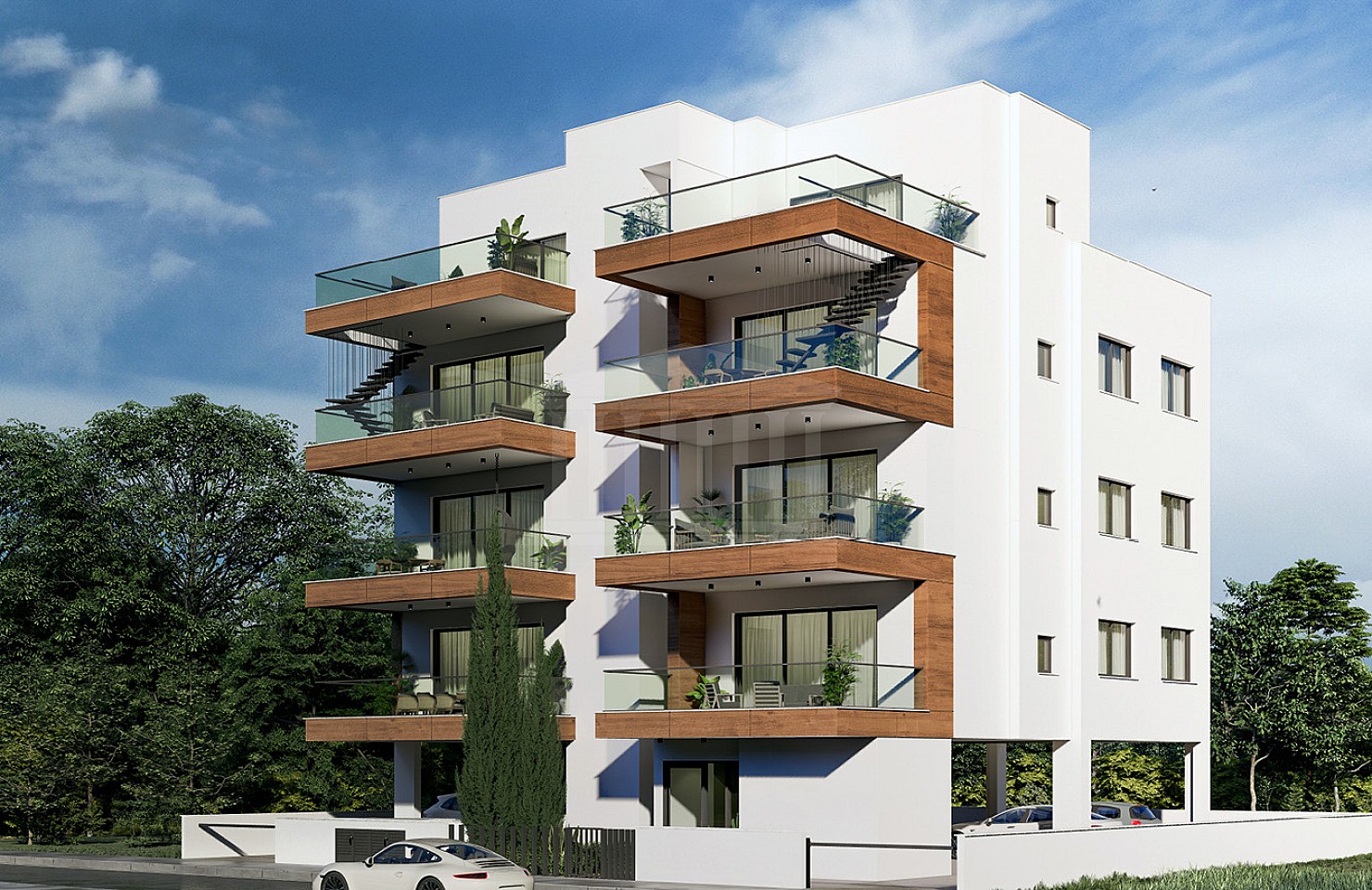 Three Bedroom Apartment in Mesa Geitonia, Limassol.