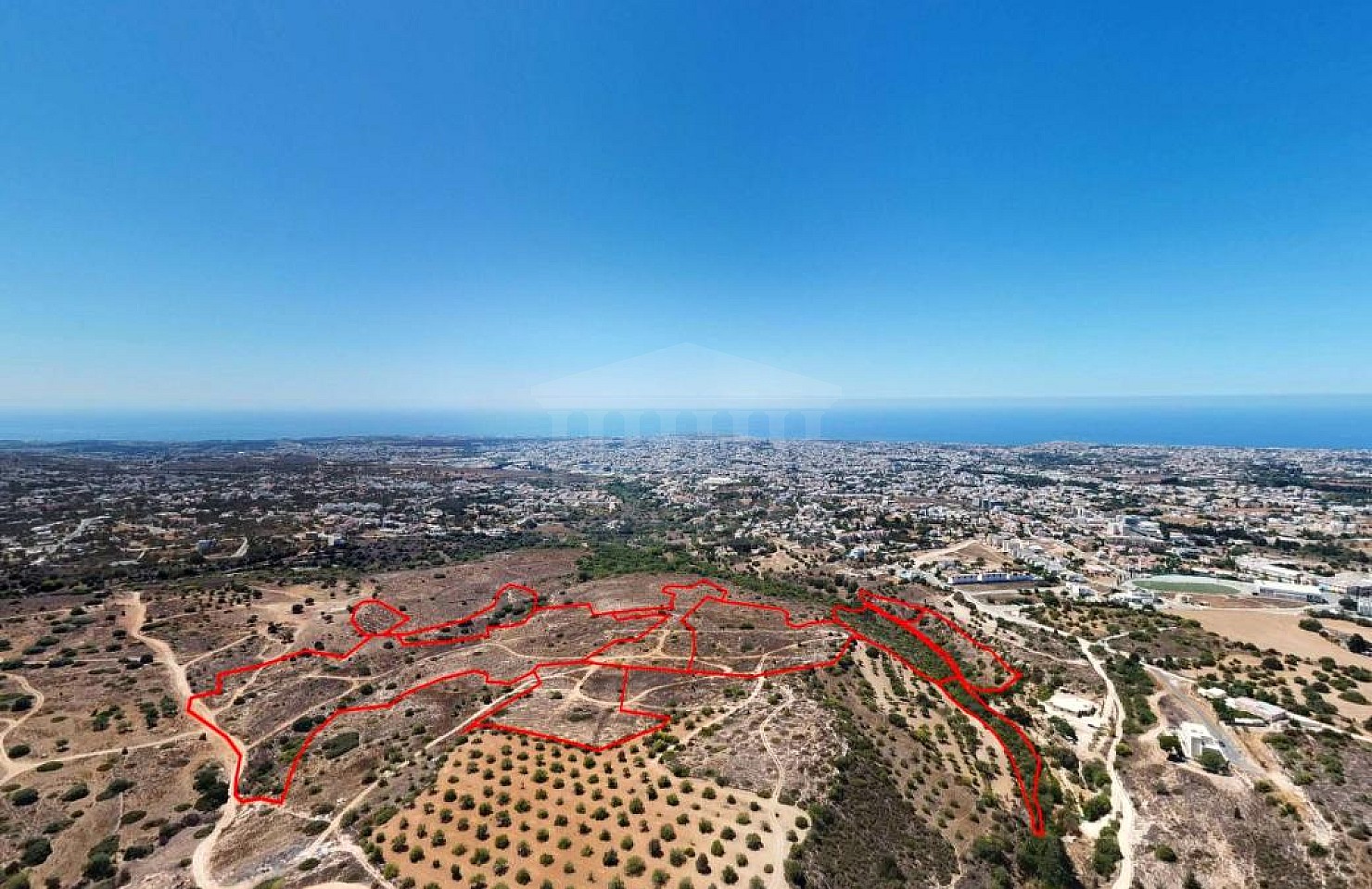 Eleven residential fields in Anavargos, Paphos