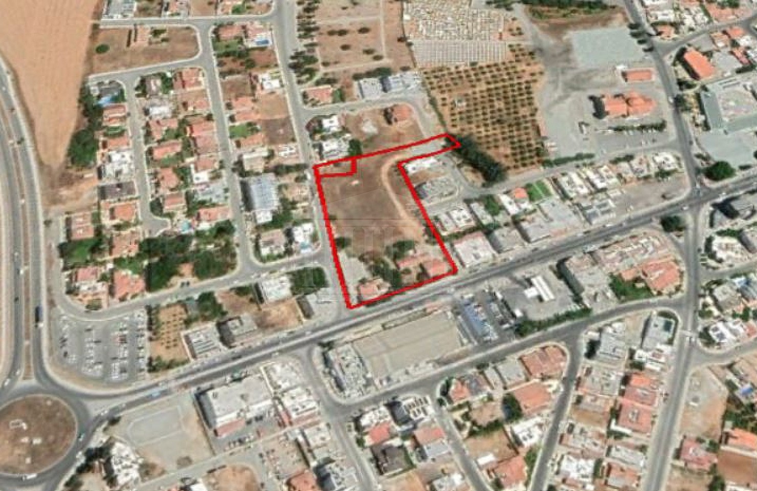 Residential plot in Casino Area, Limassol