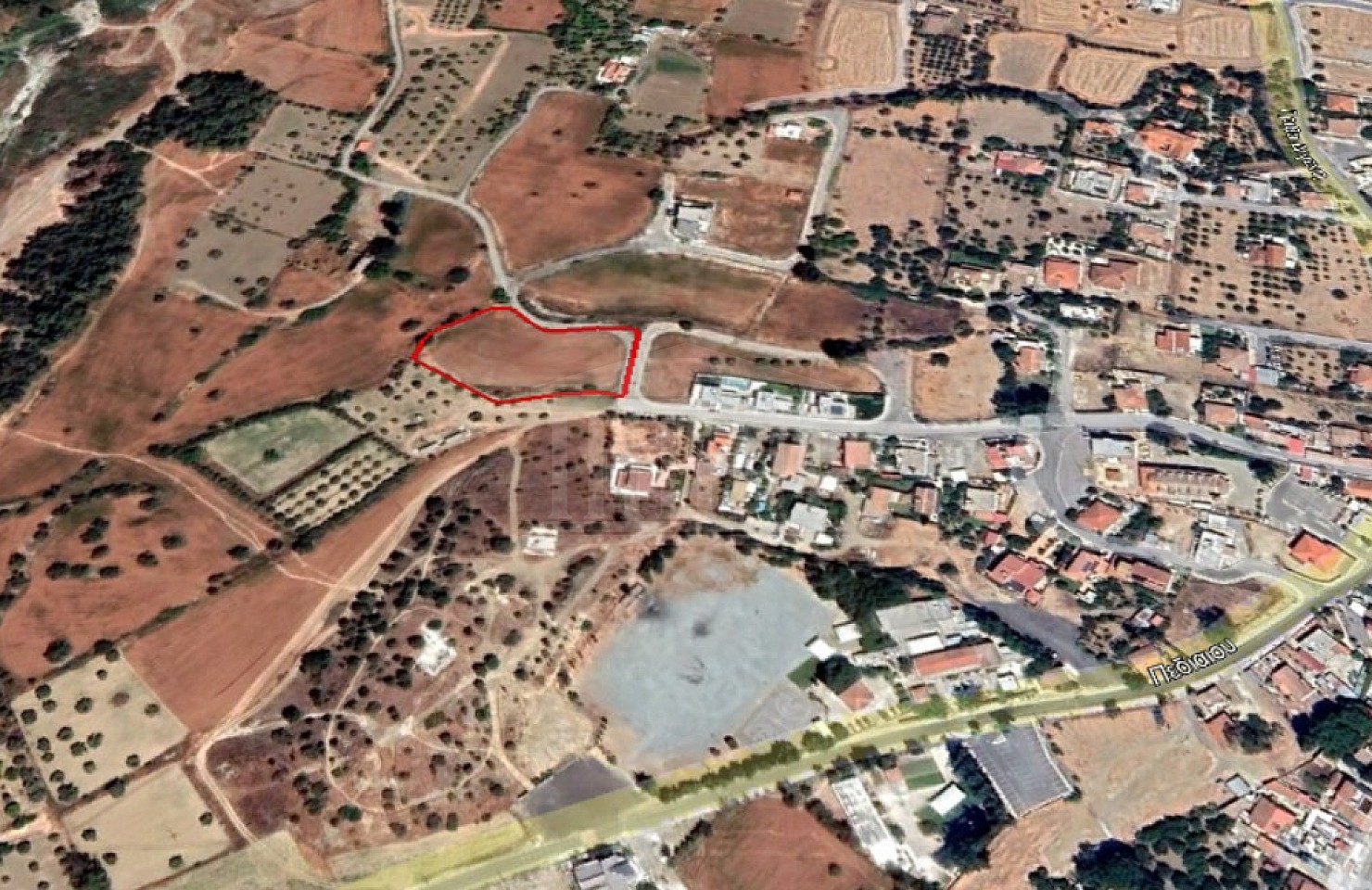 Residential Field in Psimolofou, Nicosia