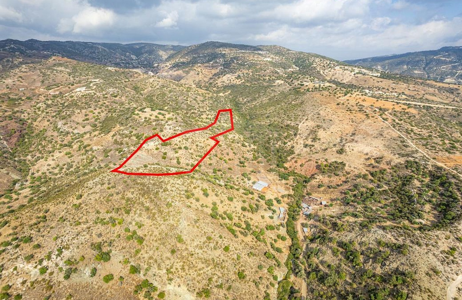 Agricultural Field in Pegeia, Paphos