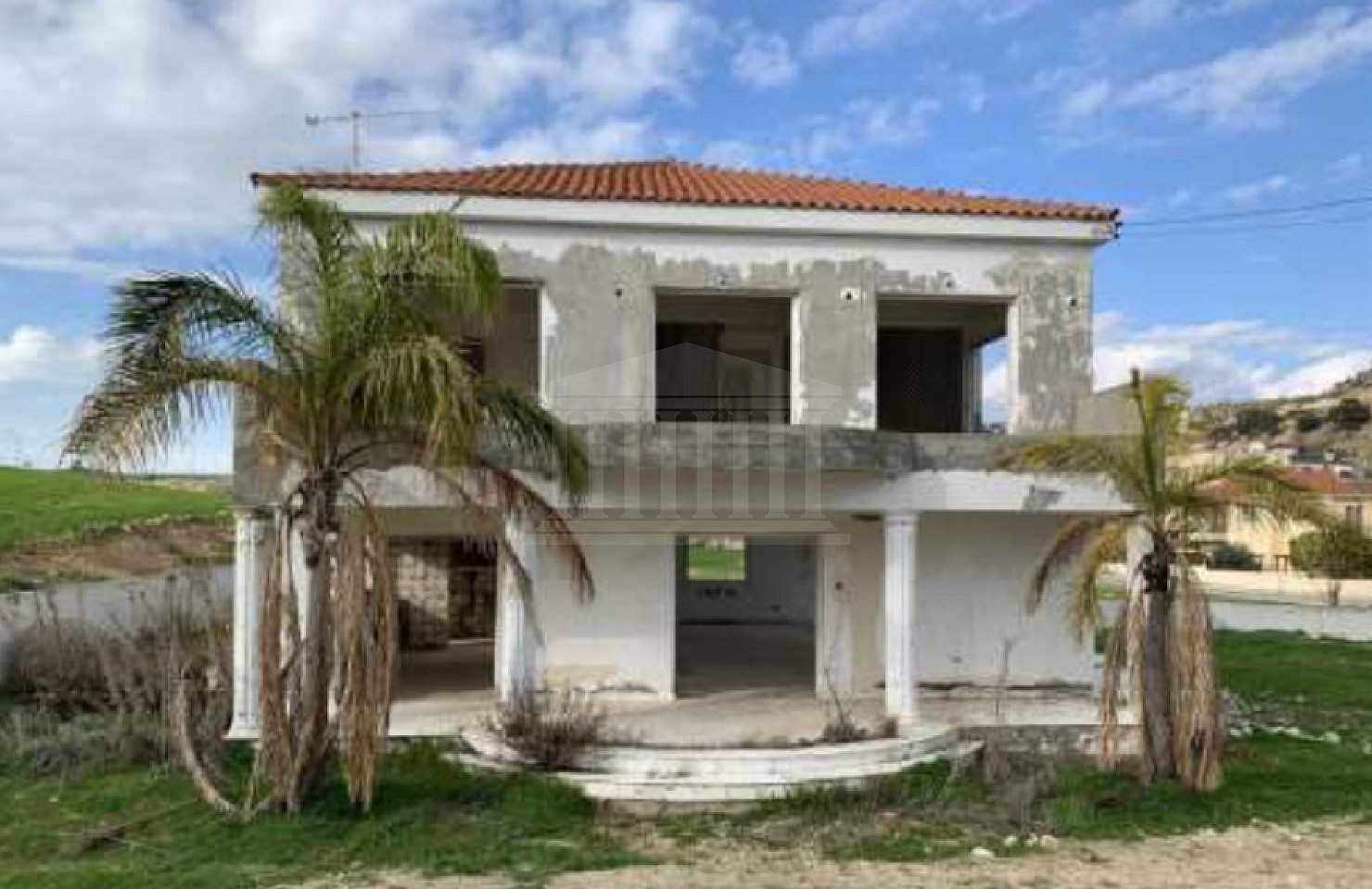 Incomplete House in Voroklini, Larnaca